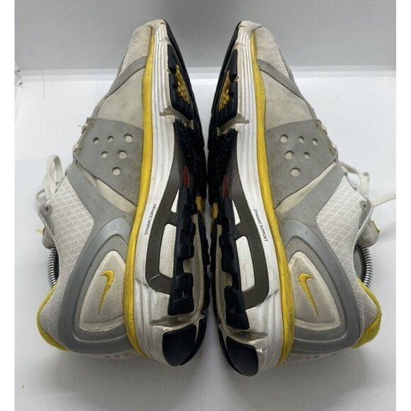 Nike Livestrong  Running Shoes White Gray Synthetic Women's Size 10 390185-100 - Picture 5 of 9